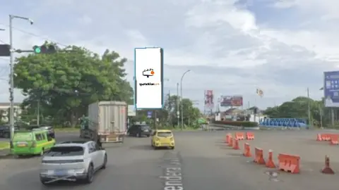 Billboard 12 × 6 m di Jl. Daan Mogot Kec. Tangerang (Arah Tangerang Menuju Bandara Soetta), Banten