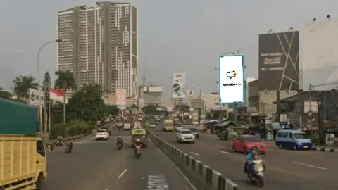 Billboard 10 × 5 m di Jl. MH. Thamrin (Dari Cikokol menuju SERPONG / BSD), Tangerang, Banten