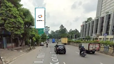 Billboard 6 × 12 m di Jl. Jenderal Sudirman (Arah dari Bandara Soetta menuju Cipondoh), Tangerang, Banten