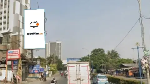 Billboard 5 × 10 m di Jl. MH. Thamrin 8 (Menuju Mall Alam Sutera), Tangerang, Banten