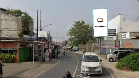 Billboard 5 × 10 m di Jl. Raden Fatah (Arah Dari Ciledug Menuju Bintaro), Tangerang (unit 1), Banten