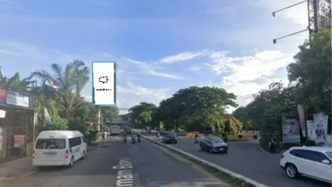 Billboard 5 × 10 m di Jl. Imam Bonjol (Arah dari Lippo Karawaci/Legok menuju Imam Bonjol), Tangerang, Banten
