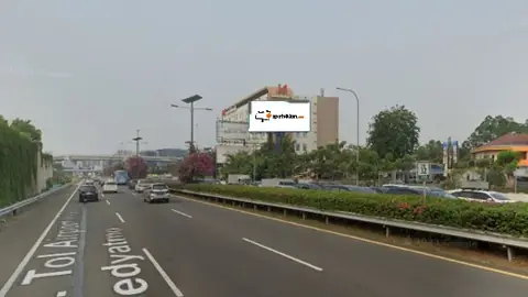 Billboard 8 × 16 m di Jl. Tol Sedyatmo (dari Airport Menuju Jakarta), Tangerang (unit 2), Banten