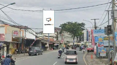 Billboard 4 × 8 m di Jl. Otto Iskandardinata (Dari Karawaci ke Daan Mogot, Dekat SPBU Shell), Tangerang, Banten