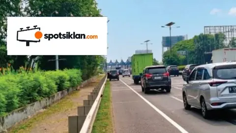 Billboard 4 × 12 m di Jl. Tol sedyatmo KM. 31+ 250B (Arah PIK), Tangerang, Banten