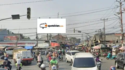 Billboard 8 × 4 m di Jl. KH. Hasyim ASHARI (Pasar Bengkok), Tangerang, Banten