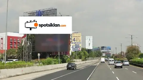 Billboard 16 × 6 m di Jl. Tol Prof Sediyatmo KM32+500 (Jakarta Menuju Bandara Soekarno Hatta), Tangerang, Banten
