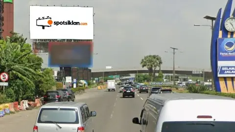 Billboard 24 × 12 m di Jl. Tol Prof Sediyatmo KM 33 (Jakarta Menuju Bandara Soekarno Hatta (Depan Pop Hotel)), Tangerang, Banten