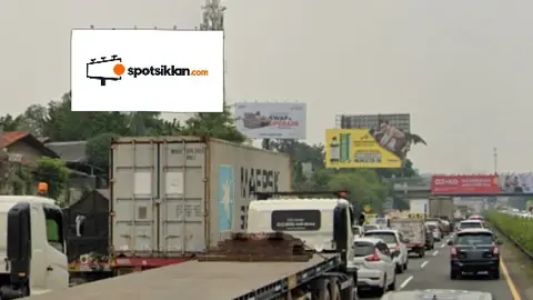 Billboard 12 × 6 m di JI Tol Jakarta - Tagerang (Menuju Rest Area KM 13,5 Jakarta Tangerang) (unit 2), Banten