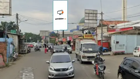 Billboard 10 × 5 m di Jl. Raya Tegal Rotan (Arah dari Bintaro Menuju Exit Tol BSD/ Ciputat, Area BXC Bintaro), Tangerang Selatan (unit 1), Banten