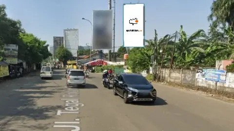 Billboard 10 × 5 m di Jl. Raya Tegal Rotan (Arah dari Bintaro Menuju Exit Tol BSD/ Ciputat), Tangerang Selatan, Banten