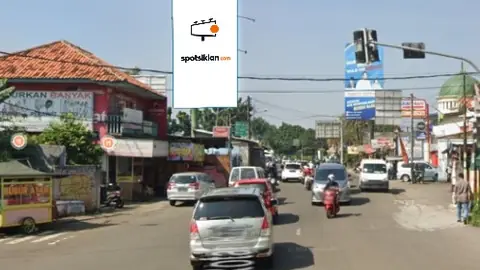Billboard 10 × 5 m di Jl. Raya Tegal Rotan (Arah dari Bintaro Menuju Exit Tol BSD/ Ciputat, Area BXC Bintaro), Tangerang Selatan (unit 2), Banten