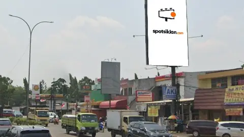 Billboard 5 × 10 m di Jl. Raya Rawa Buntu (Rawabuntu De Latinos), Tangerang Selatan (unit 2), Banten