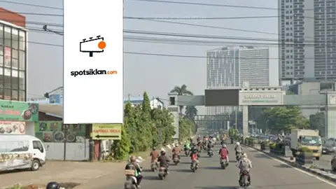 Billboard 4 × 8 m di Jl. Raya Kepala Gading Utara (Area Hotel Starlet), Tangerang Selatan, Banten