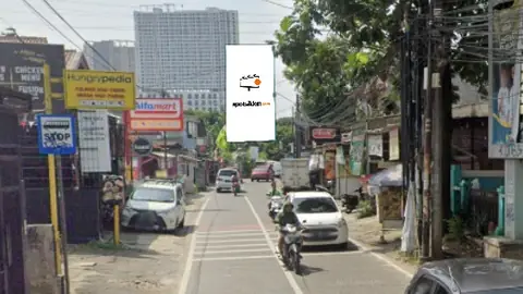 Billboard 8 × 4 m di Jl. Raya Pondok Jaya (Arah Dari Pondok Aren Menuju Bintaro), Tangerang Selatan, Banten