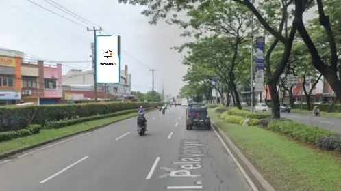Billboard 10 × 5 m di Jl. Pelayangan Cilenggang (Dari Rawa Buntu Menuju Mall Aeon Cisauk), Tangerang Selatan, Banten