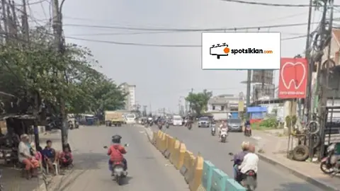 Billboard 5 × 10 m di Jl. Raya Puspitek (Dari Muncul, Cisauk menuju Pamulang), Tangerang Selatan, Banten