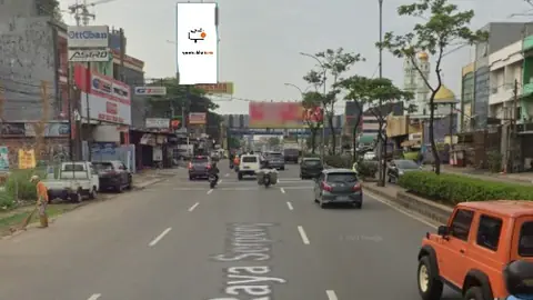 Billboard 10 × 5 m di Jl. Raya Serpong (Dari Tangerang Kota, Lampu Merah Gading Serpong), Tangerang Selatan, Banten