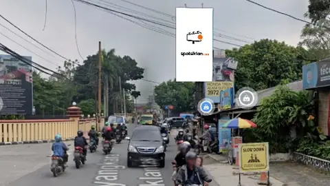 Billboard 4 × 8 m di Jl. Bayangkara Pusdiklantas (dari arahh Alam Sutra menuju Graha Bintaro Tangerang), Tangerang Selatan, Banten