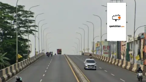 Billboard 12 × 6 m di Jl. Raya Jakarta-Bogor (Perempatan Gaplek), Tangerang Selatan, Banten
