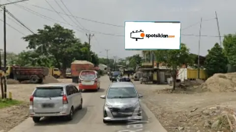 Billboard 4 × 8 m di Cisauk - Jaha (Arah dari BSD menuju Cisauk), Tangerang Selatan, Banten