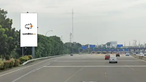Billboard 10 × 5 m di Jl. Tol Jkt-Serpong (Pintu Tol Pondok Ranji), Tangerang Selatan, Banten