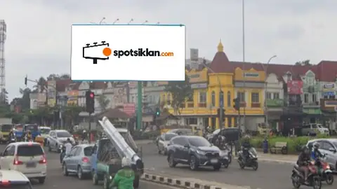 Billboard 6 × 12 m di Jl. Raya Rawa Buntu dekat Indomaret Fresh, Tangerang Selatan, Banten