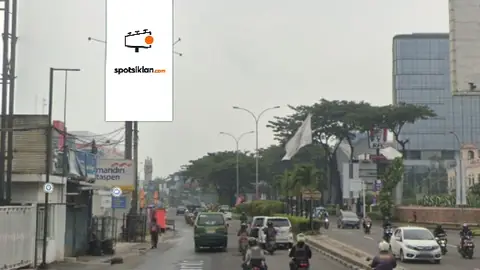 Billboard 5 × 10 m di Jl. Dewi Sartika (Dari Flyover Ps Ciputat Menuju Tangerang Selatan), Banten