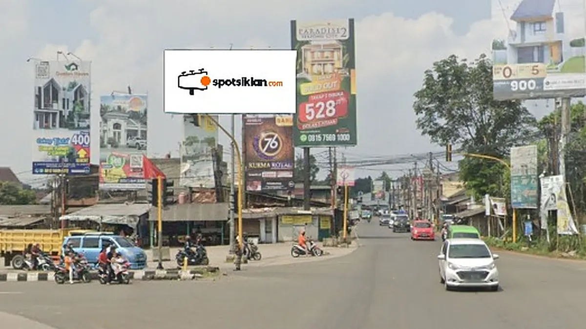 Billboard 5 × 10 m di Jl. Raya Puspitek (Dari Taman Tekno), Tangerang Selatan, Banten