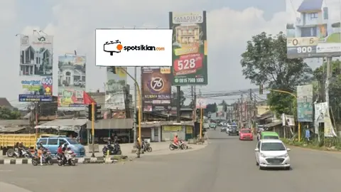 Billboard 5 × 10 m di Jl. Raya Puspitek (Dari Taman Tekno), Tangerang Selatan, Banten