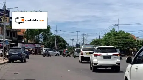 Billboard 5 × 10 m di Jl. Raya Puspitek (Dari Pamulang Menuju Muncul, Cisauk), Tangerang Selatan, Banten