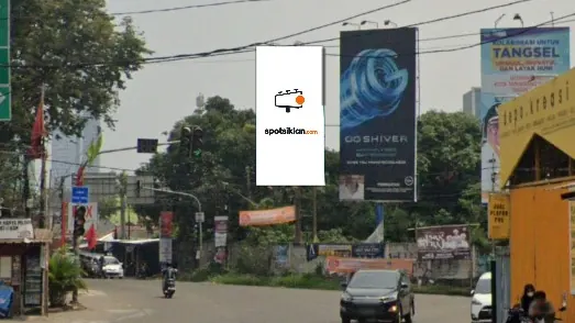 Billboard 5 × 10 m di Jl. Tegal Rotan Raya (Dari Ciputat Perempatan Duren Menuju Mall XChange Bintaro), Tangerang Selatan, Banten