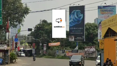 Billboard 5 × 10 m di Jl. Tegal Rotan Raya (Dari Ciputat Perempatan Duren Menuju Mall XChange Bintaro), Tangerang Selatan, Banten