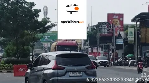 Billboard 6 × 12 m di Jl. Raya Raya Buntu (Menuju AZKO Rawa Buntu), Tangerang Selatan, Banten