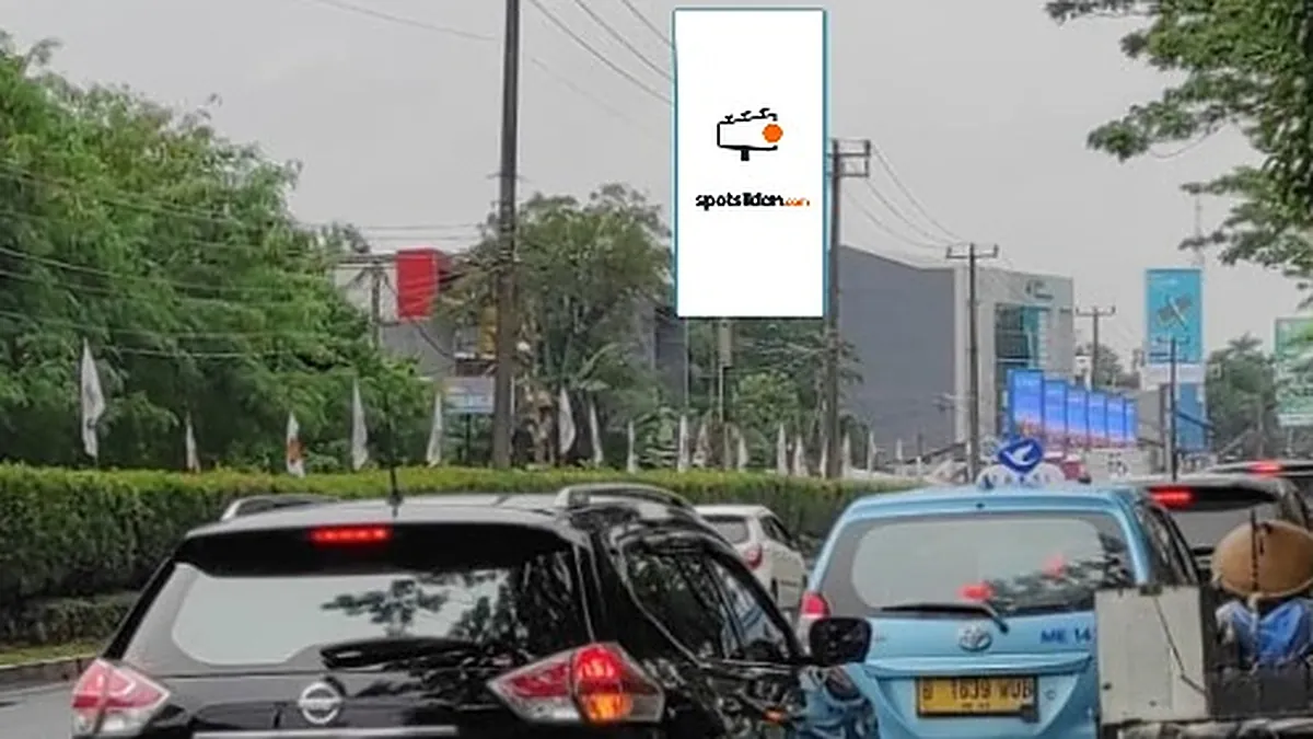 Billboard 5 × 10 m di Jl. Cilenggang Raya (Arah BSD City, dari Puspitek), Tangerang Selatan, Banten