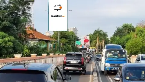Billboard 5 × 10 m di Jl. Raya Kelapa Gading Utara (Dari Mall Summarecon Menuju Gading Serpong/Jl. Raya Serpong), Tangerang Selatan, Banten