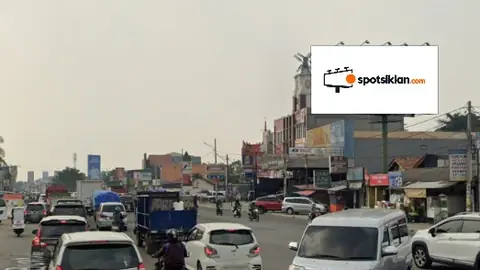 Billboard 5 × 10 m di Jl. Ciater Barat (Dekat Bredar BSD), Tangerang Selatan, Banten