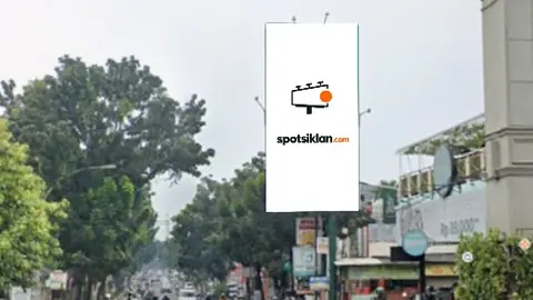 Billboard 5 × 10 m di Jl. Gapura Menteng Bintaro (Dari Lotte Mart Bintaro Menuju Bintaro Plaza, Tanah Kusir), Tangerang Selatan, Banten
