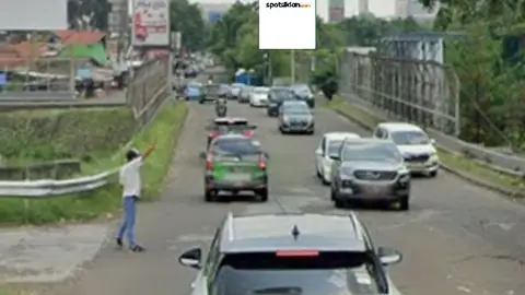 Billboard 5 × 10 m di Jl. Tegal Rotan Raya (Dari Arah Ciputat Menuju Boulevard Bintaro), Tangerang Selatan, Banten