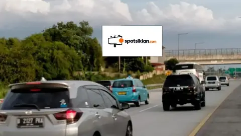 Billboard 8 × 16 m di Jl. Tol Kunciran Serpong (Dari Tol Alam Sutera Menuju Bintaro, Exit Tol Parigi), Tangerang Selatan, Banten