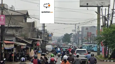 Billboard 10 × 5 m di Jl. Dewi Sartika (Depan SPBU), Tangerang Selatan, Banten