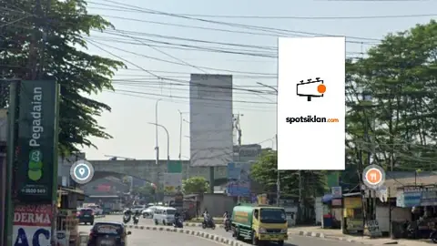 Billboard 10 × 5 m di Jl. Dr Setiabudi (MCD GAPLEK), Tangerang Selatan, Banten
