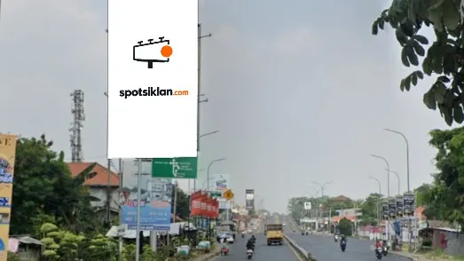Billboard 10 × 5 m di Jl. Re Martadanita (Dari Pasar Ciputat Menuju Pondok Cabe), Tangerang Selatan, Banten