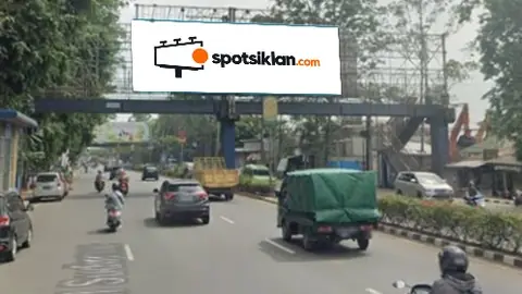 Bando Jalan 15 × 5 m di Jl. Jendral Sudirman (MALL Balekota Tangerang) (unit 1), Banten