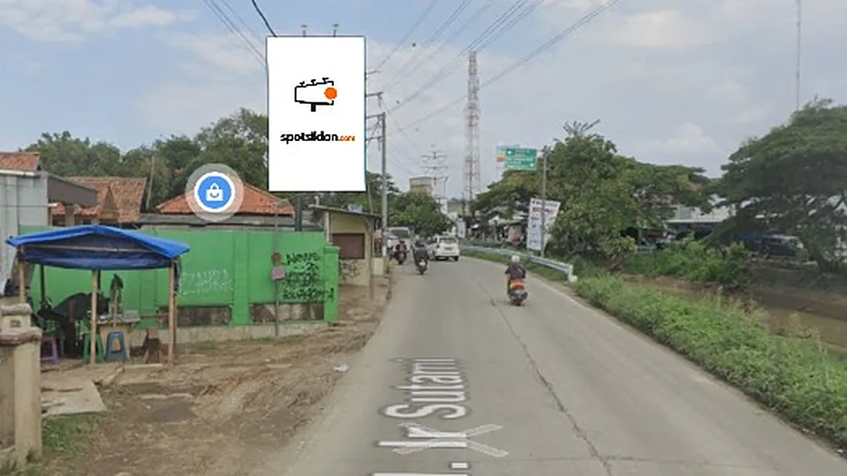 Baliho 4 × 6 m di Jl. Raya Cadas Baru Mauk (Arah Perempatan Cadas), Tangerang, Banten
