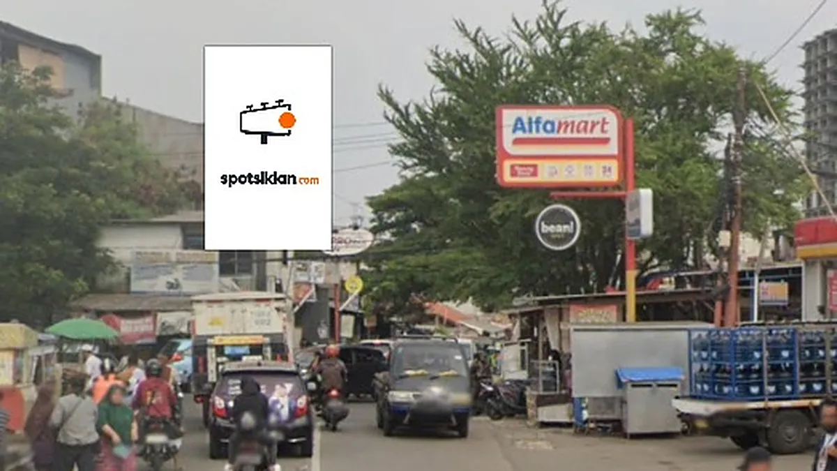 Baliho 4 × 6 m di Jl. Kyai Maja (Arah Binus Universitas), Tangerang, Banten
