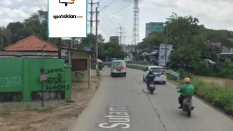 Baliho 6 × 4 m di Jl. Raya Cadas Kukun Mauk (Depan SPBU Pertamina Cadas), Tangerang, Banten