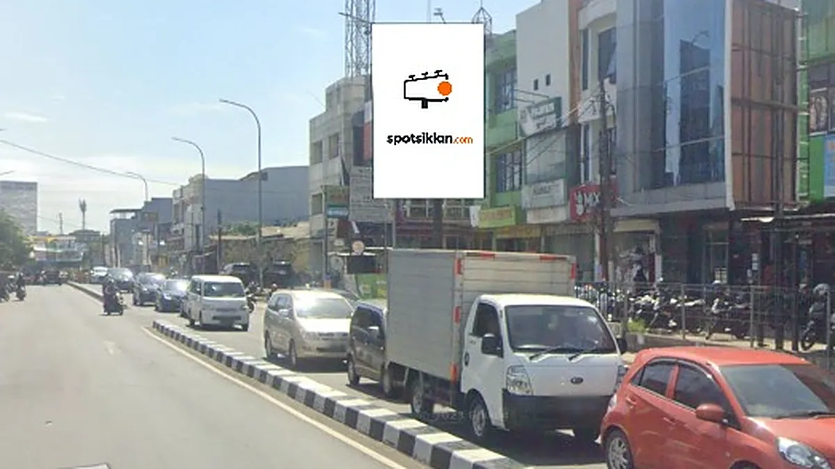 Baliho 4 × 6 m di Jl. Cabe Raya - Cireundeu (dari perempatan GAPLEK menuju Univ. Terbuka), Tangerang, Banten