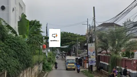 Baliho 6 × 4 m di Jl. Pd. Jaya (dari arah Sederhana Bintaro), Tangerang Selatan, Banten