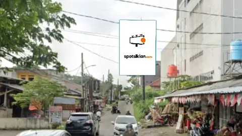 Baliho 6 × 4 m di Jl. Pondok Raya (Dekat Transpark Bintaro 7 XXI, Giant Bintaro 7 XXI), Tangerang Selatan, Banten